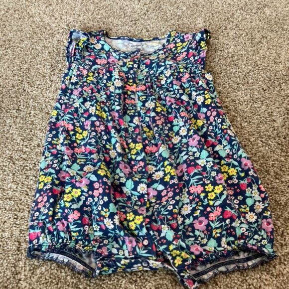 3 Carters Rompers size 18 - Picture 1 of 3